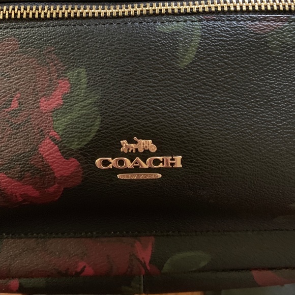 Coach Leather Backpack - Picture 4 of 4